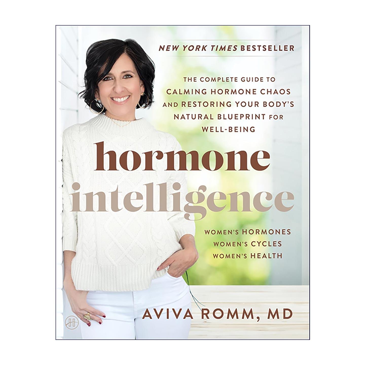 英文原版 Hormone Intelligence 激素自愈力 调节内分泌紊乱 重塑身体原生健康体系 英文版 进口英语原版书籍