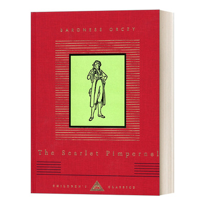 英文原版小说 The Scarlet Pimpernel 红花侠 企鹅人人图书馆儿童经典系列 精装 英文版 进口英语原版书籍