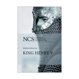 新编剑桥莎士比亚系列 亨利五世 英文原版 进口英语原版 Henry 英文版 书籍 King