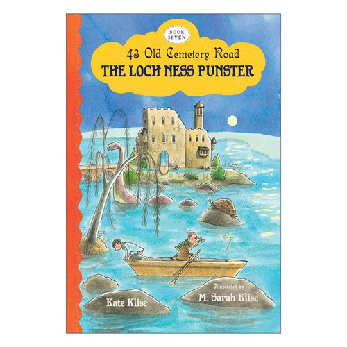 The Loch Ness Punster 旧公墓路43号7 搞笑鬼故事进口原版英文书籍