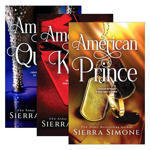 英文原版 New Camelot系列3册 新卡梅洛特系列 浪漫小说 Sierra Simone 英文版 进口英语原版书籍