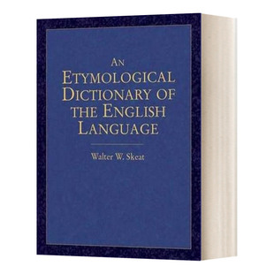 英文原版 An Etymological Dictionary of the English Language 英语词源词典 英文版 进口英语原版书籍