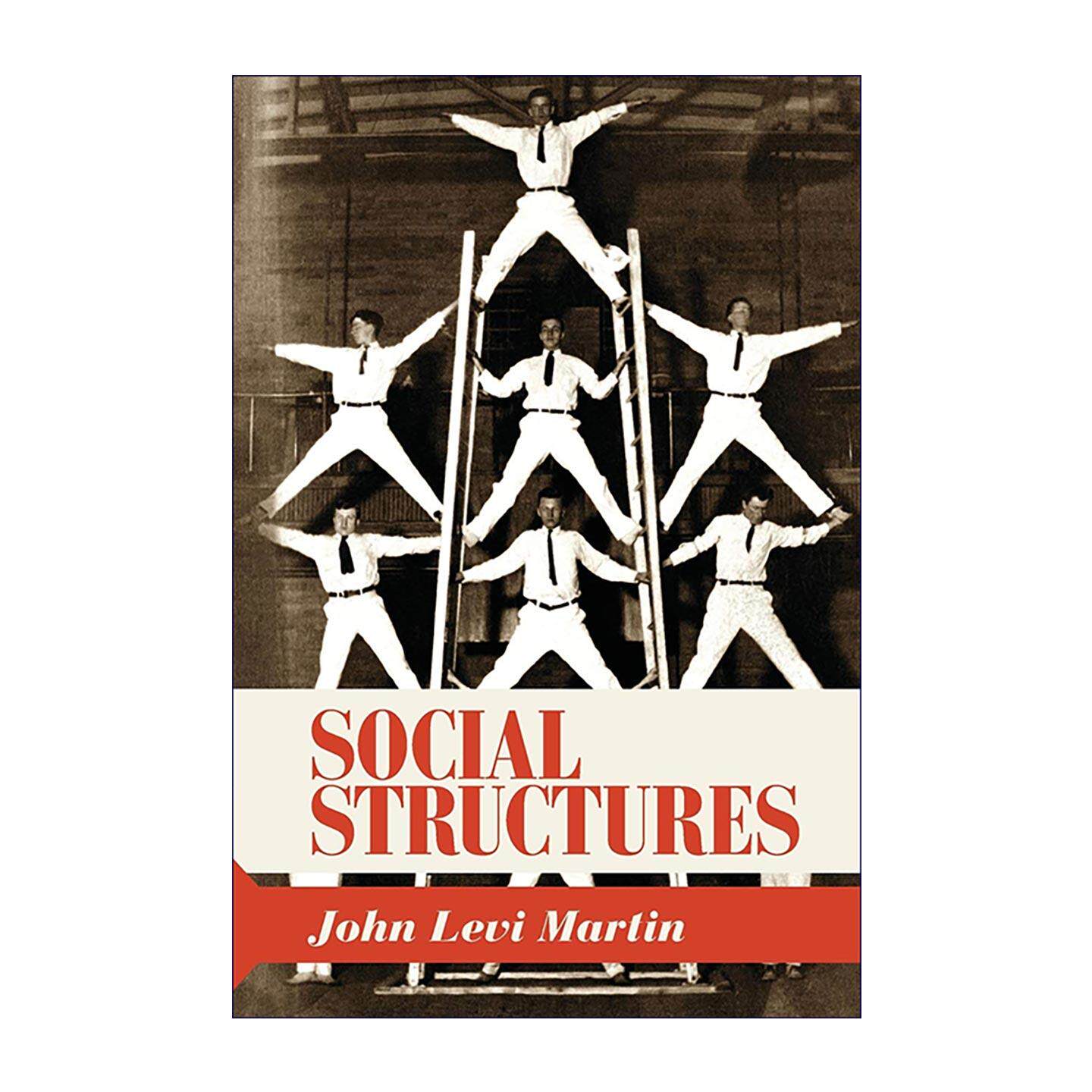 英文原版 Social Structures 社会结构 领悟方法作者约翰·李维·马丁 普林斯顿 英文版 进口英语原版书籍