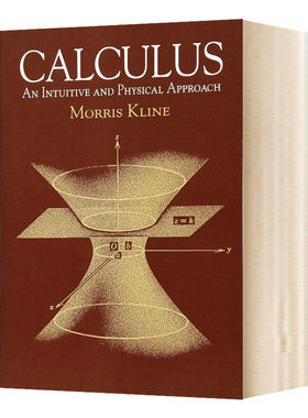 英文原版 Calculus An Intuitive and Physical Approach 微积分 第2版 莫里斯克莱因 数学 英文版进口原版英语书籍