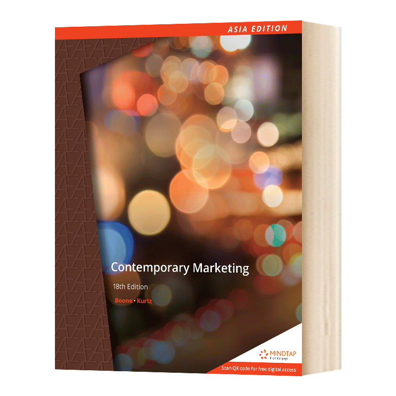Contemporary Marketing 现代营销 第18版进口原版英文书籍