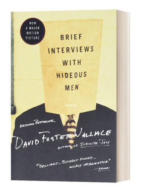 Brief Interviews With Hideous Men  对丑陋人物的简访进口原版英文书籍