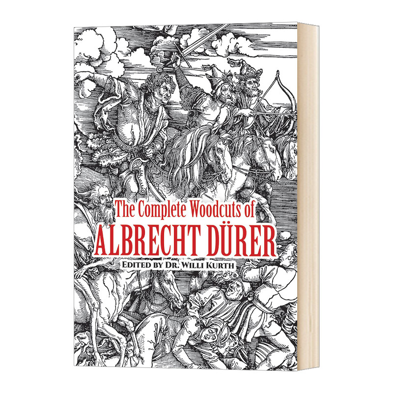 英文原版 The Complete Woodcuts of Albrecht Durer 阿尔布雷希特·丢勒的木刻版画全集 英文版