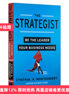 The Strategist 战略历程 哈佛商学院教授讲解如何制定商业战略 精装进口原版英文书籍