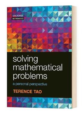 英文原版 Solving Mathematical Problems  数学问题解法 个人视角 英文版