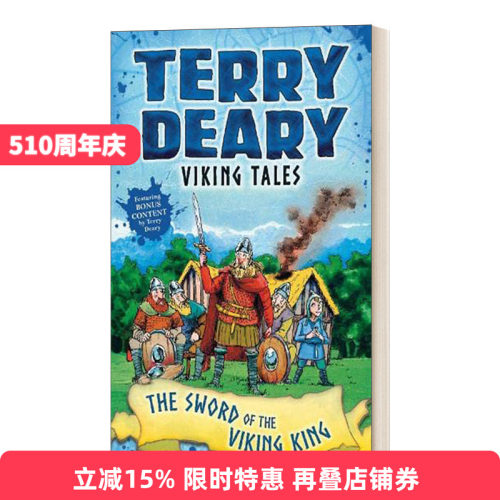 英文原版 Viking Tales The Sword of the Viking King 北欧海盗维京人的传说 维京王之剑 英文版 进口英语原版书籍