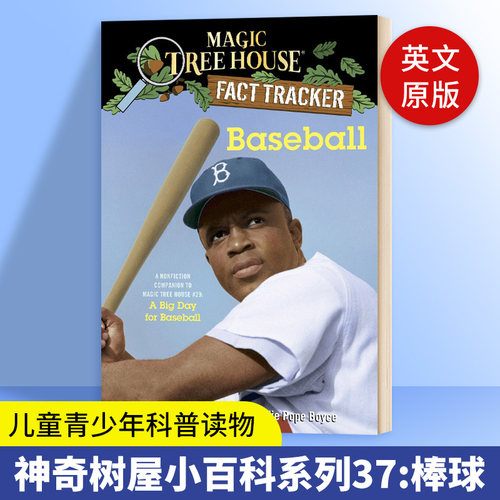 英文版神奇树屋小百科系列37