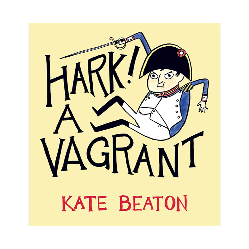 英文原版 Hark A Vagrant 啊 一个乞丐 精装漫画 英文版 进口英语原版书籍
