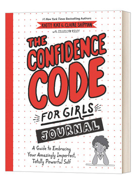 The Confidence Code for Girls Journal 女孩的自信培养日记 进口原版英文书籍