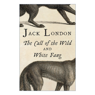 Jack The 白牙 英文版 Wild Fang Classics White 呼唤 书籍 进口英语原版 Call 野性 the London杰克·伦敦 Vintage 英文原版
