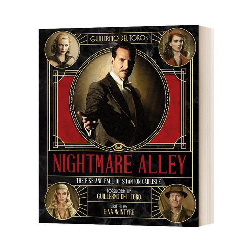 英文原版 The Art and Making of Guillermo del Toro's Nightmare Alley 玉面情魔电影设定集 英文版 进口英语原版书籍