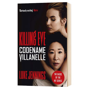 杀死伊芙第1季 电视剧原著小说书 Codename Villanelle Killing Eve 英文原版 英文版进口原版英语书籍