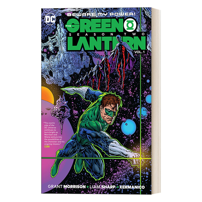 英文原版 The Green Lantern Season Two  Vol 1 绿灯侠 第二季 第一卷 DC漫画 Grant Morrison 英文版 进口英语原版书籍