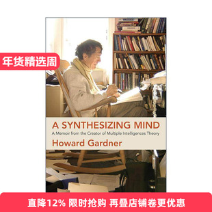 英文原版 A Synthesizing Min 综合思维 多元智能理论提出者回忆录 心理学家加德纳 英文版 进口英语原版书籍