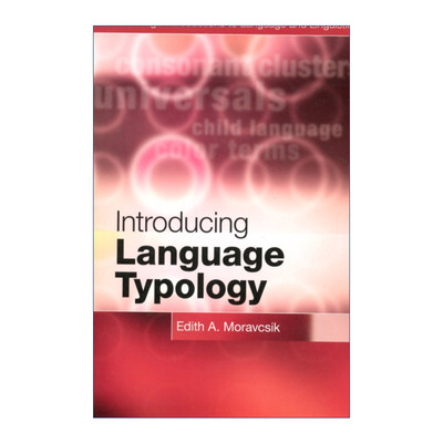 Introducing Language Typology 语言类型学导论 剑桥语言和语言学导论系列进口原版英文书籍