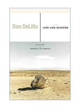 Love-Lies-Bleeding 千穗谷 戏剧 唐德里罗进口原版英文书籍