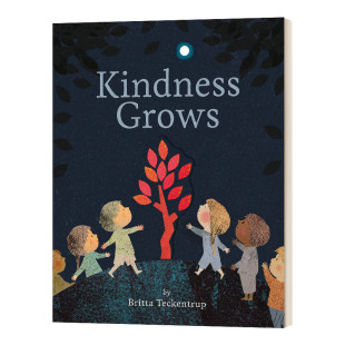 Grows 绘本进口原版 成长 精装 英文书籍 善意 Kindness