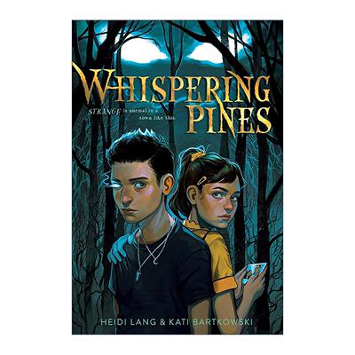 英文原版 Whispering Pines 松林低语 儿童奇幻冒险小说 英文版 进口英语原版书籍