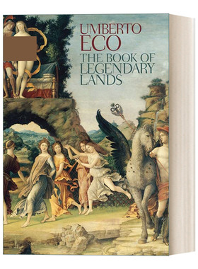 The Book of Legendary Lands 传奇之地进口原版英文书籍
