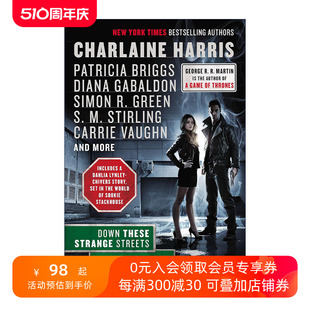 英文原版 Down These Strange Streets 沿着这些奇怪的街道 奇幻小说集 冰与火之歌作者 R. R. Martin 英文版 进口英语原版书籍