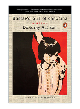 英文原版小说 Bastard Out of Carolina 卡罗莱那的私生女 同名电影原著 Dorothy Allison 英文版 进口英语原版书籍