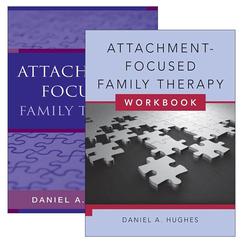 英文原版 Attachment-Focused Family Therapy 聚焦依恋的家庭治疗+练习册2册 丹尼尔·A.休斯 英文版 进口英语原版书籍