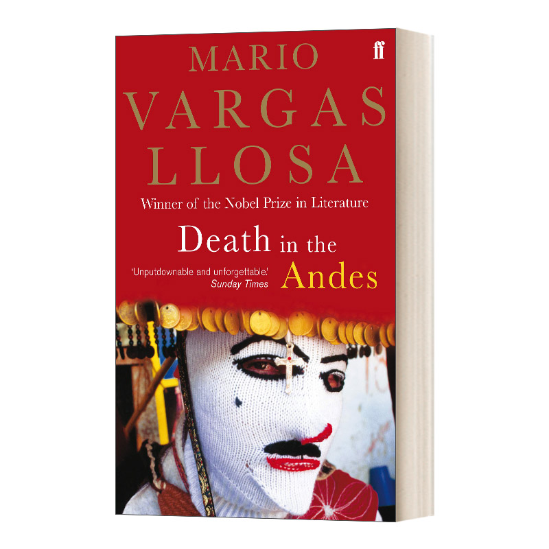 Death in the Andes 利图马在安第斯山 马里奥·巴尔加斯·略萨 西班牙行星文学奖进口原版英文书籍