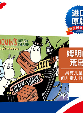 Moomin's Desert Island  姆明的荒岛 漫画进口原版英文书籍
