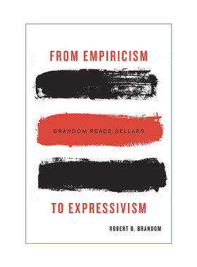 英文原版 From Empiricism to Expressivism 从经验主义到表达主义 精装  罗伯特·布兰顿 英文版 进口英语原版书籍