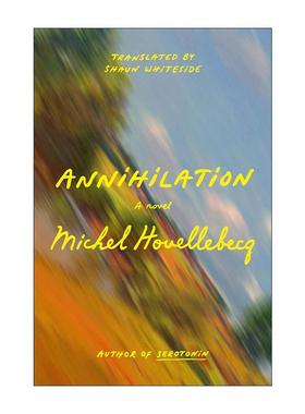 英文原版 Annihilation 精装 卫报书单 英文版 进口英语原版书籍