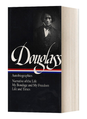 英文原版 Frederick Douglass Autobiographies 弗雷德里克道格拉斯自传 精装 英文版 进口英语原版书籍