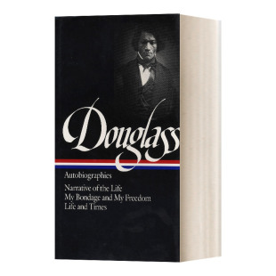 英文原版 Frederick Douglass Autobiographies 弗雷德里克道格拉斯自传 精装 英文版 进口英语原版书籍