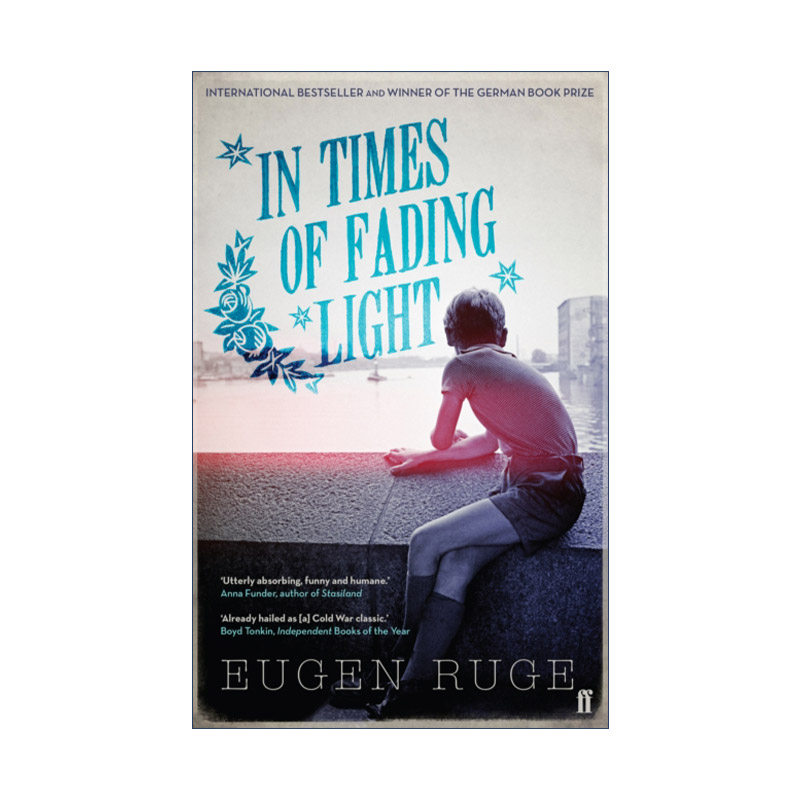 In Times of Fading Light 光芒渐逝的年代 欧根·鲁格 德国图书奖进口原版英文书籍