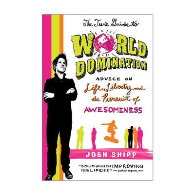 英文原版 The Teen's Guide to World Domination 驾驭你的青春期 英文版 进口英语原版书籍