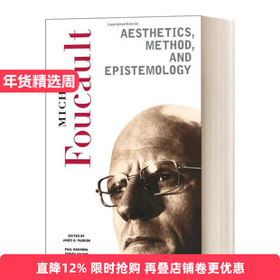 英文原版 Aesthetics  Method  and Epistemology 美学 方法和认识论 福柯著作精选集卷二 英文版 进口英语原版书籍