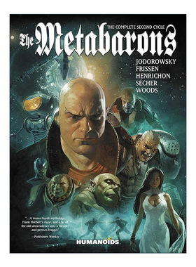 英文原版 The Complete Metabarons Second Cycle 合金男爵漫画全集2 英文版 进口英语原版书籍