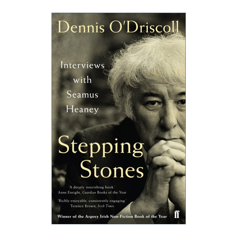 Stepping Stones 踏脚石 谢默斯·希尼访谈录 诺贝尔文学奖得主进口原版英文书籍