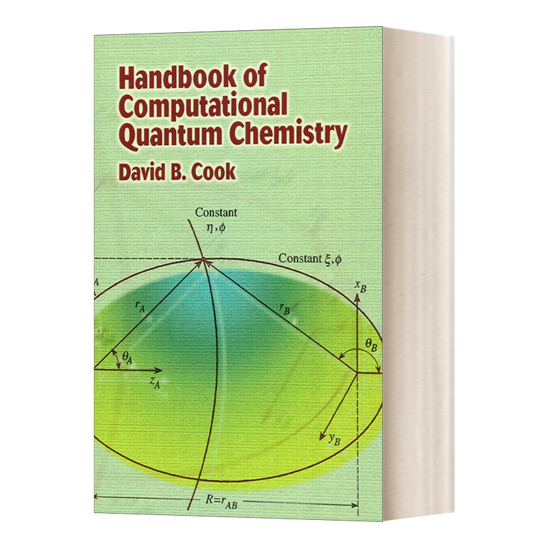 英文原版 Handbook of Computational Quantum Chemistry 计算量子化学手册 英文版 进口英语原版书籍