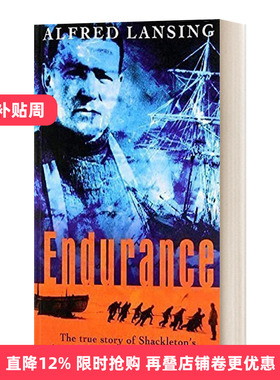 Endurance: Shackleton's Incredible Voyage 熬：极地求生700天进口英文原版书籍