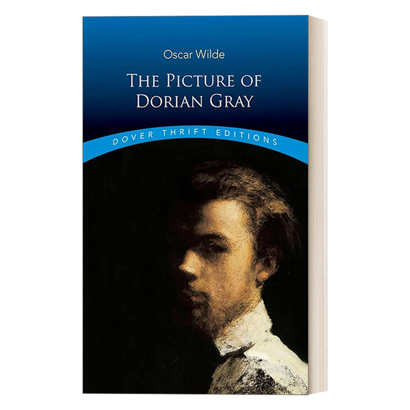 英文原版 The Picture of Dorian Gray 道林格雷的画像 王尔德  Dover Thrift Editions 英文版 进口英语原版书籍