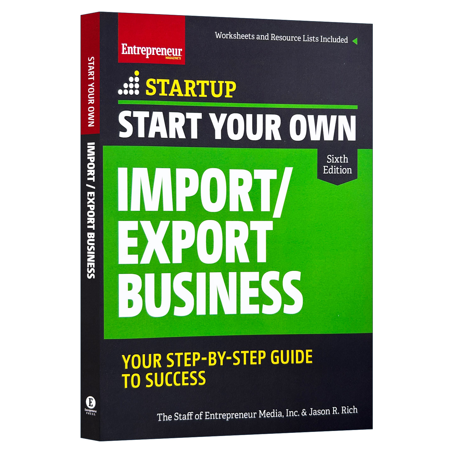 Start Your Own Import/Export Business 开始你自己的进出口业务进口原版英文书籍