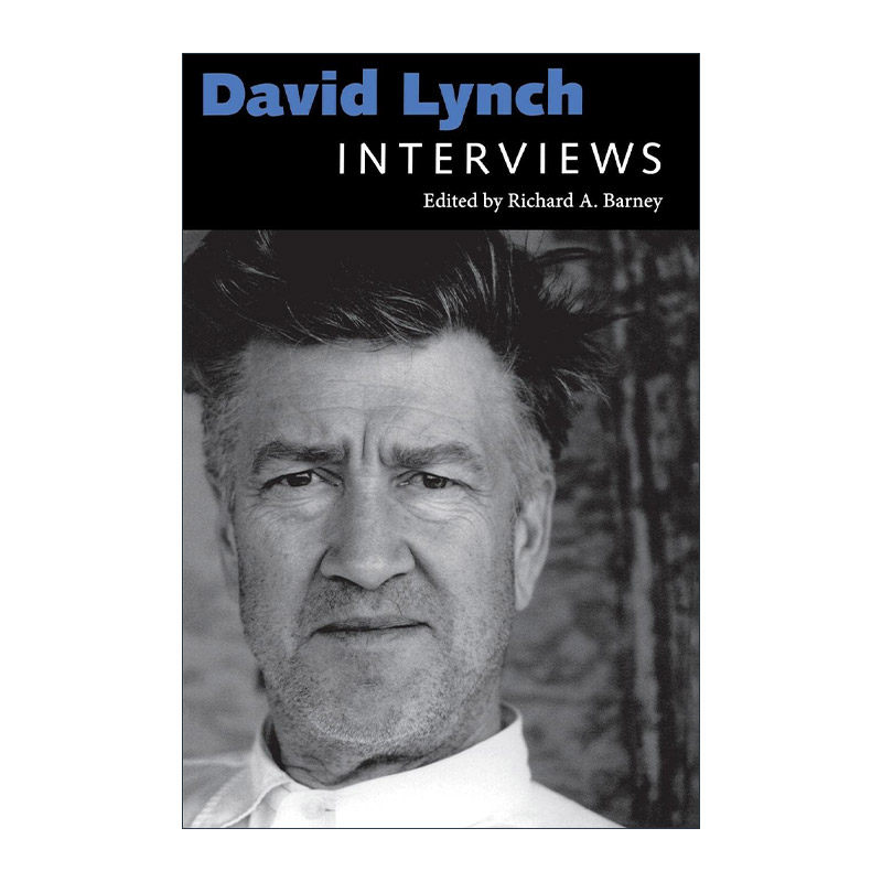 英文原版 David Lynch 对话大卫·林奇 导演访谈录系列 幻夜奇行 大卫·林奇谈电影 英文版 进口英语原版书籍