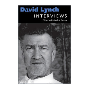 对话大卫·林奇 导演访谈录系列 进口英语原版 David 书籍 英文版 Lynch 大卫·林奇谈电影 英文原版 幻夜奇行