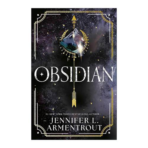 英文原版 Obsidian 黑曜石 青少年奇幻浪漫小说 吸血鬼 Lux系列1 Jennifer L. Armentrout 英文版 进口英语原版书籍