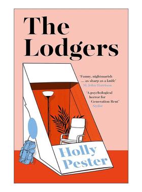 英文原版 The Lodgers 房客们 奇幻寓所的隐秘纠葛 Holly Pester小说 英文版 进口英语原版书籍