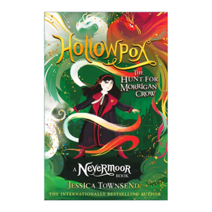 英文原版 Hollowpox The Hunt for Morrigan Crow Book 3 永泊镇 失控的城镇 Nevermoor 英文版 进口英语原版书籍